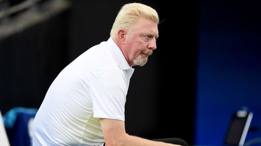 Boris Becker im Januar 2020