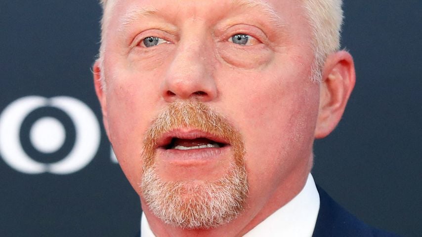 Boris Becker im Februar 2018