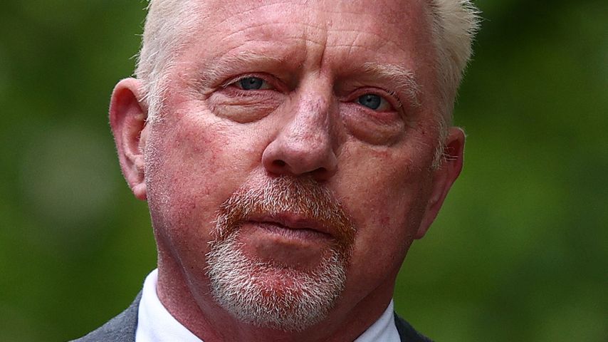 Boris Becker im April 2022