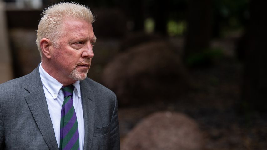 Boris Becker, April 2022