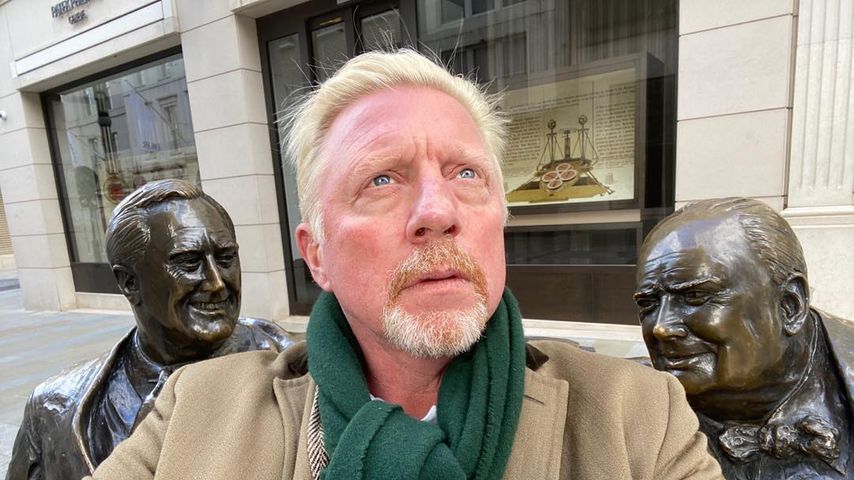 Boris Becker im April 2020