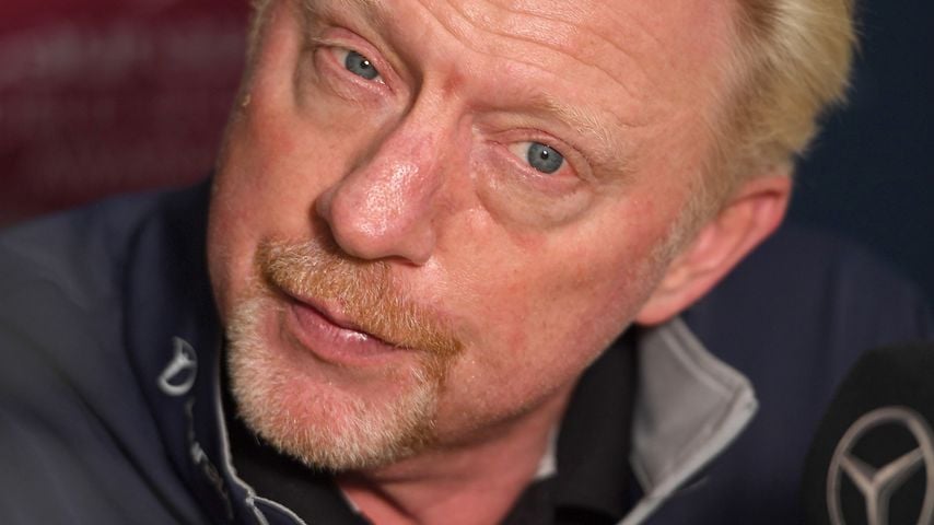 Boris Becker im Februar 2020 in Berlin