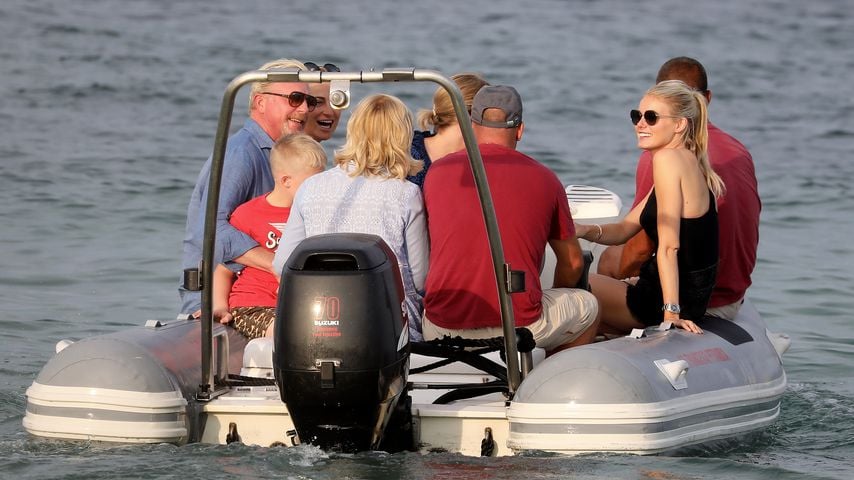 Heißer Boots-Trip: Boris Becker urlaubt in Saint-Tropez!