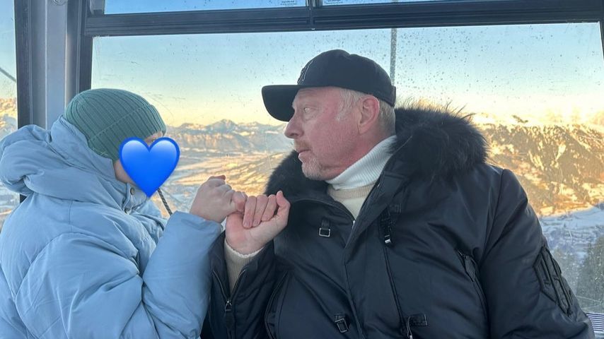 Total aktiv im Netz: Boris Becker teilt Foto mit Amadeus!