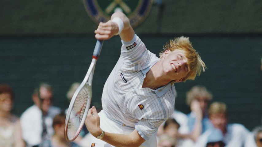 Boris Becker, Juli 1985