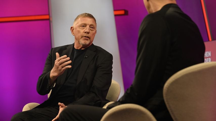 Boris Becker bei "2025! Menschen, Bilder, Emotionen"