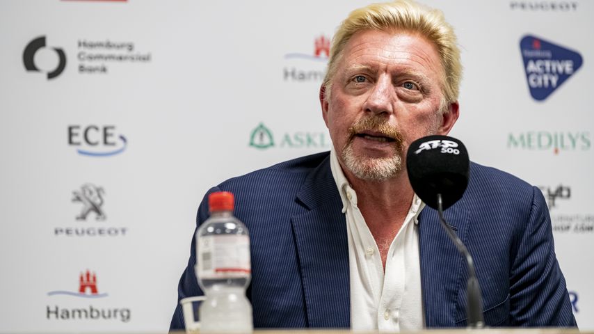 Boris Becker, Tennisprofi