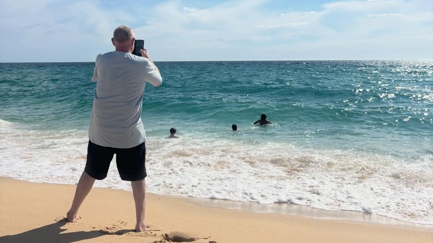Boris Becker im Urlaub mit seiner Familie, August 2026
