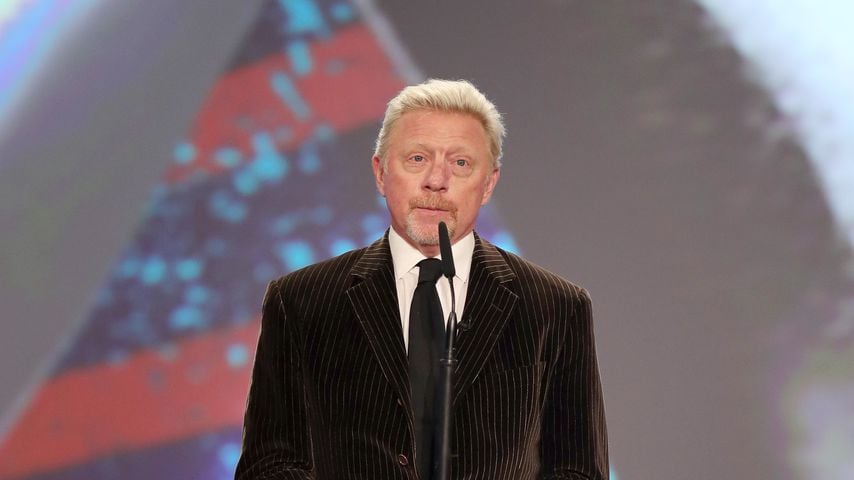 Boris Becker im Februar 2020