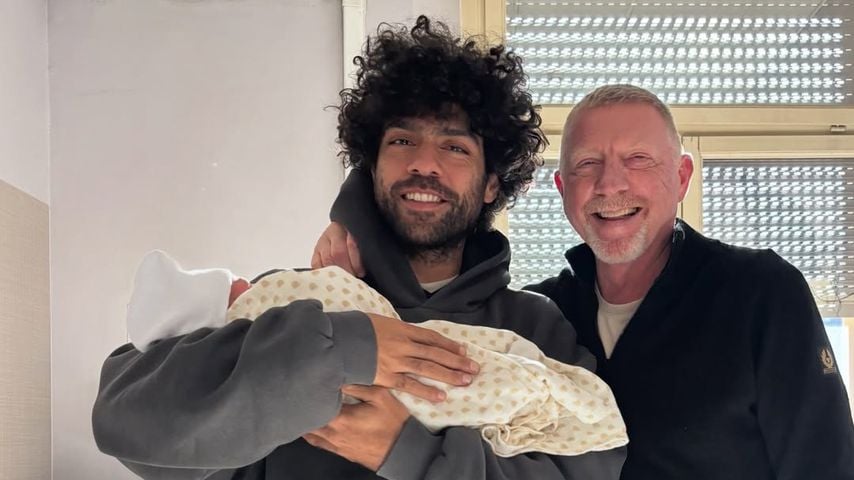 Boris Becker mit Sohn Noah und Tochter Zoë Vittoria, November 2025