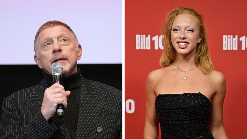 Knast verbesserte Verhältnis von Boris Becker und Tochter