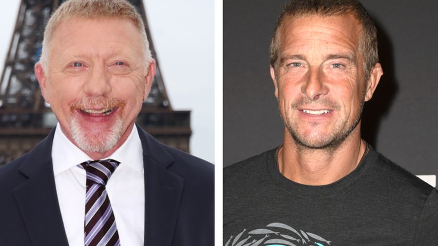 Boris Becker ist ab Februar in Bear Grylls' Show zu sehen