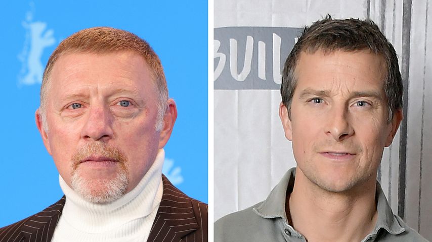 Boris Becker nimmt an Netflix-Show mit Bear Grylls teil!