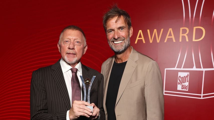 Jürgen Klopp bringt Boris Becker mit Dankesrede zum Weinen