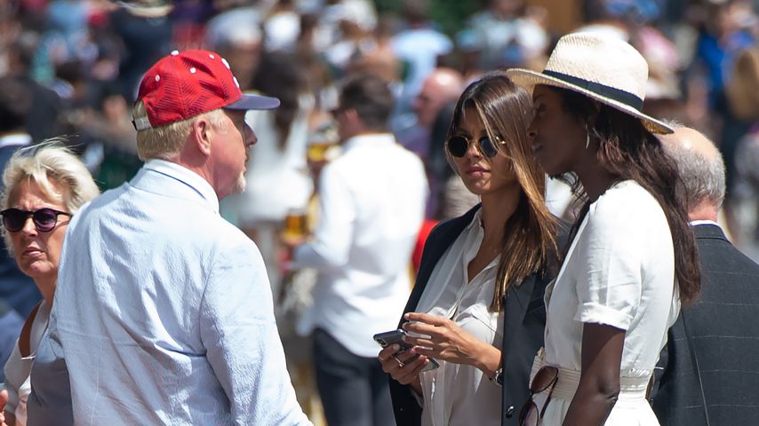 Nach Turtel-Gerüchten: Boris Becker und Layla in Wimbledon