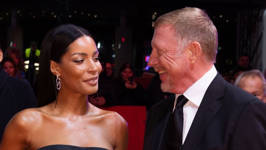Lilian de Carvalho Monteiro und Boris Becker