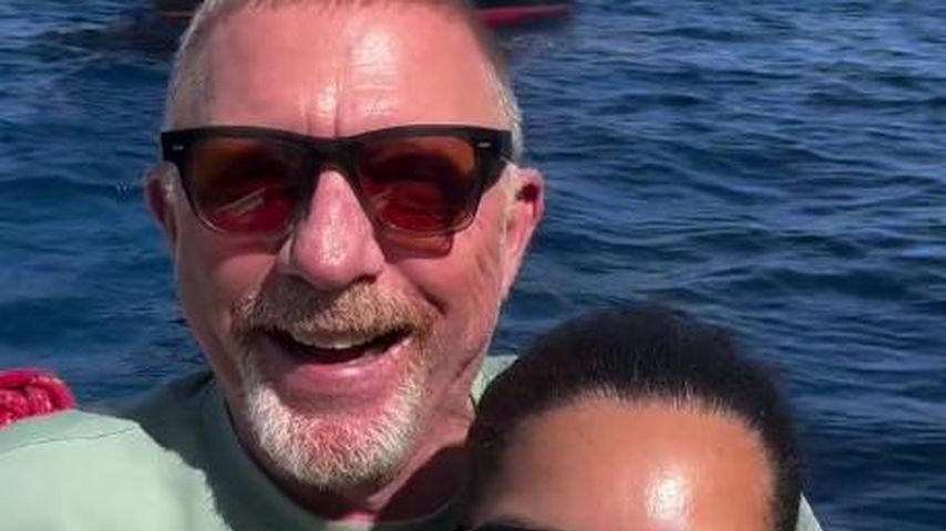 Boris Becker und Lilian de Carvalho Monteiro in ihren Flitterwochen, September 2024