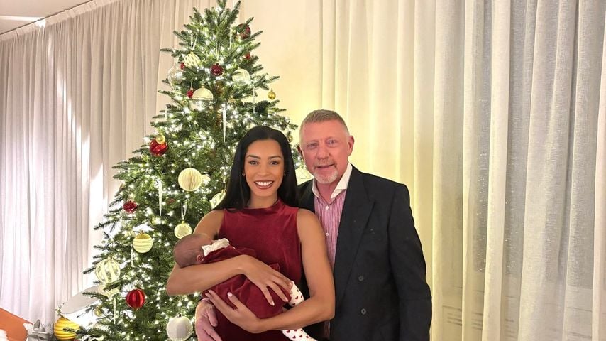 Boris Becker & Lilian feiern erstes Weihnachten mit Baby Zoë