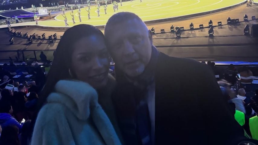 Boris Becker und Lilian de Carvalho Monteiro bei den Olympischen Spielen, Mailand 2026