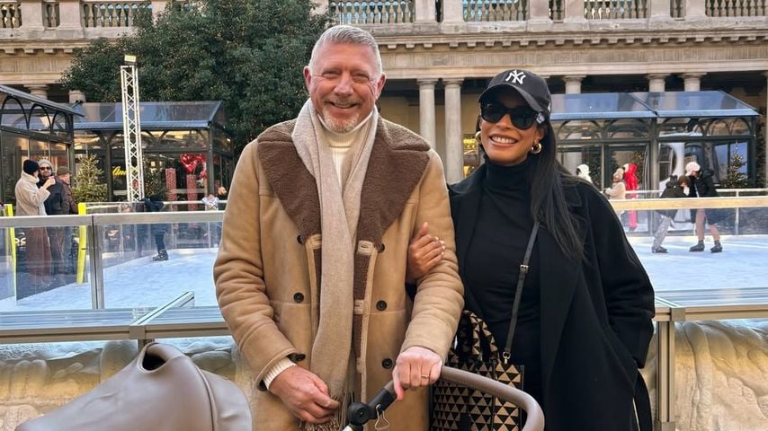Boris Becker teilt erstes Familienfoto mit Baby Zoë & Lilian