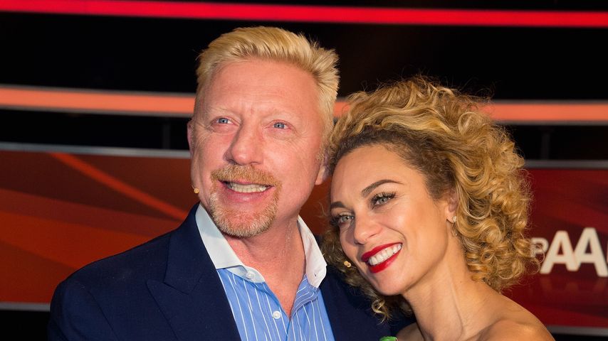 Boris Becker und Lilly Becker bei "Paarduell XXL"