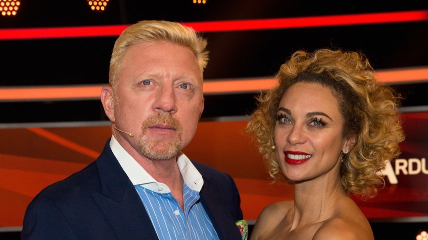 Boris Becker und Lilly Becker, März 2016