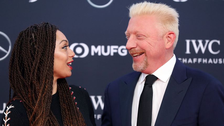 Tennisstar Boris Becker und seine Ex-Frau Lilly Becker