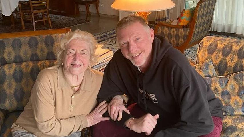 Boris Becker sendet Mama (†) Geburtstagsgrüße in den Himmel
