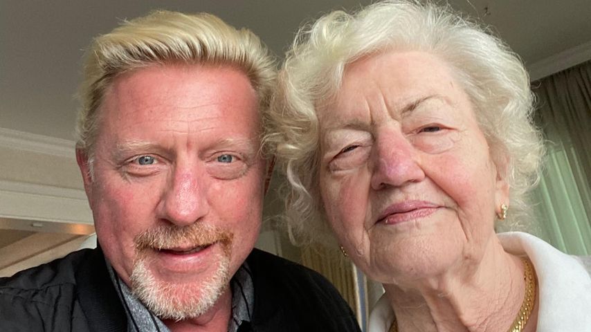 Im Knast: Boris Becker überraschte seine Mama am Muttertag