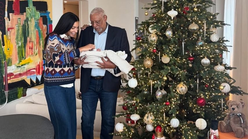 Boris Beckers Ehefrau Lilian, Tochter Zoë Vittoria und Schwiegervater Victor, Dezember 2025