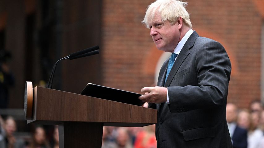 Boris Johnson, ehemaliger britischer Premierminister