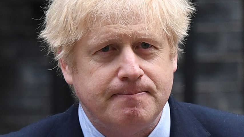 Boris Johnson im April 2020