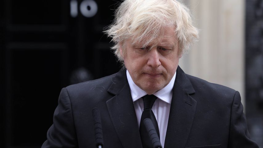 Nach Tod der Queen: Statement von Ex-Premier Boris Johnson