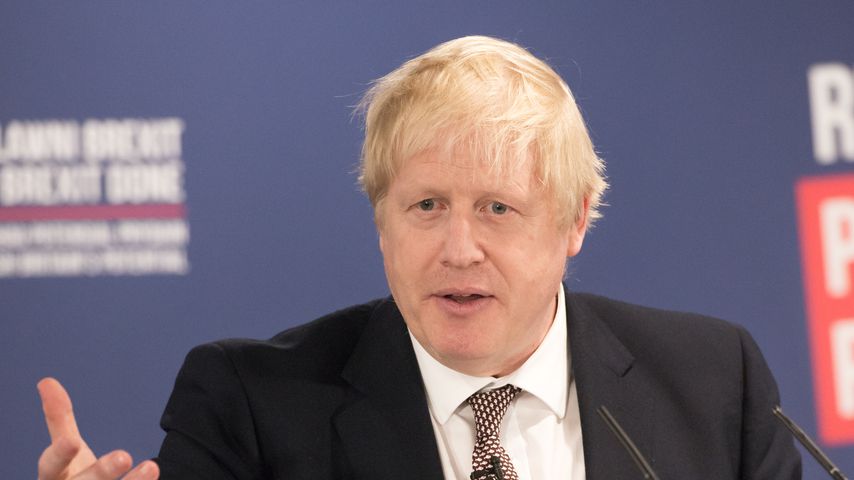 Boris Johnson im November 2019