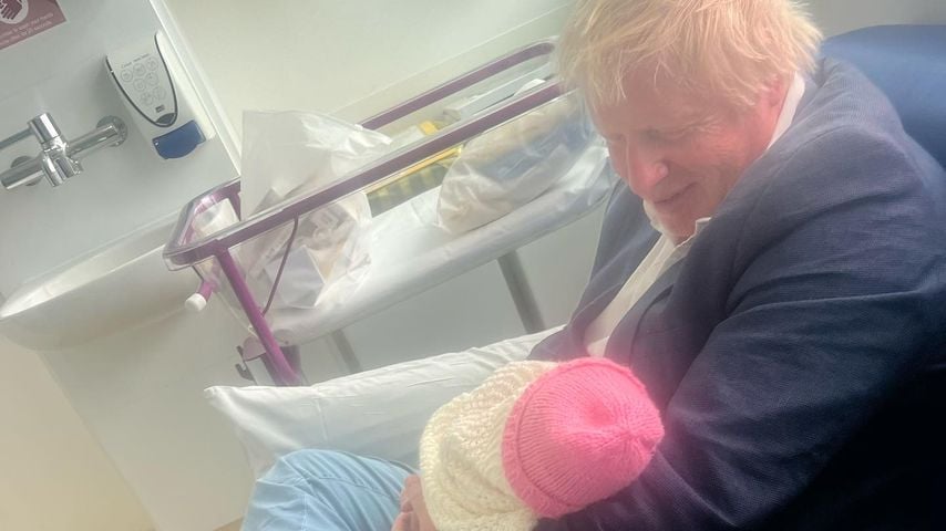 Ex-UK-Premierminister Boris Johnsons viertes Kind ist da