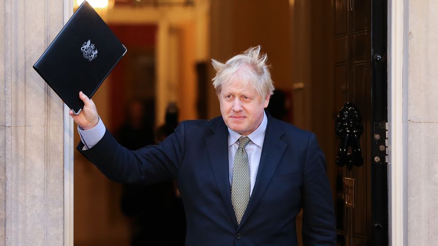 Boris Johnson im Dezember 2019