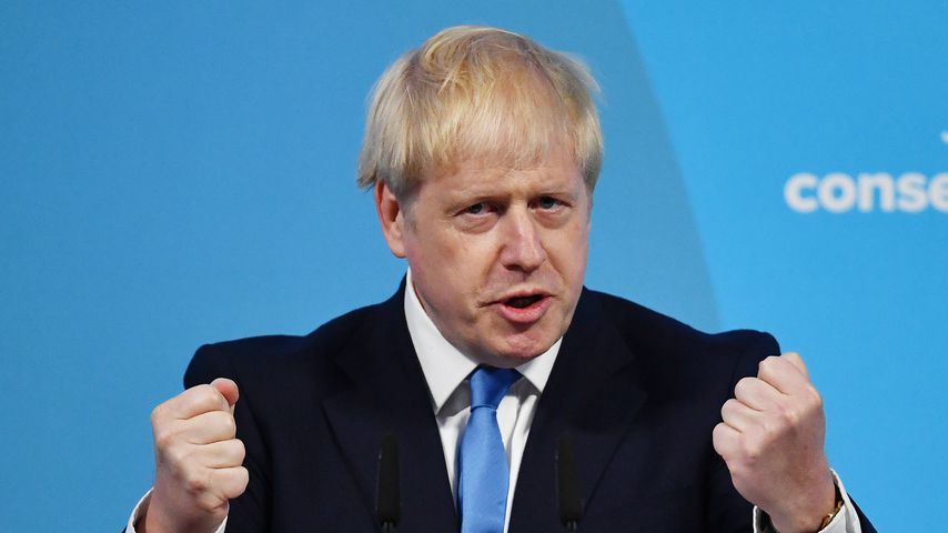 Boris Johnson im July 2019