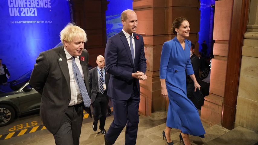 Schick oder langweilig? Prinz William und Kate ganz in Blau