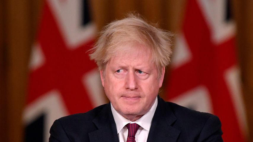 Boris Johnson im Dezember 2020