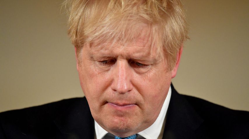 Boris Johnson im März 2020