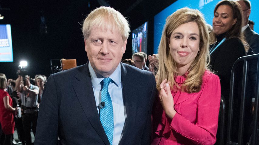 Seine Ehefrau ist schwanger: Boris Johnson wird wieder Vater