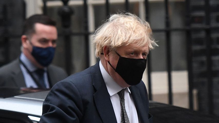 Boris Johnson, Premierminister von Großbritannien
