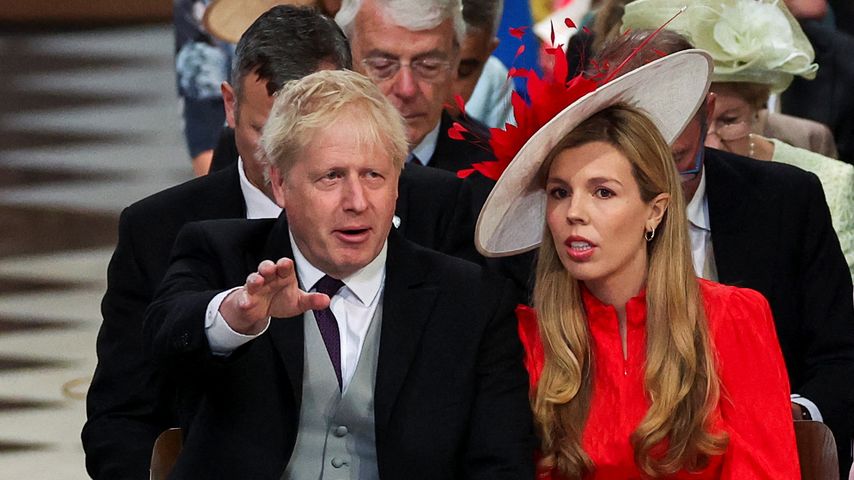 Boris Johnson und Carrie Symonds
