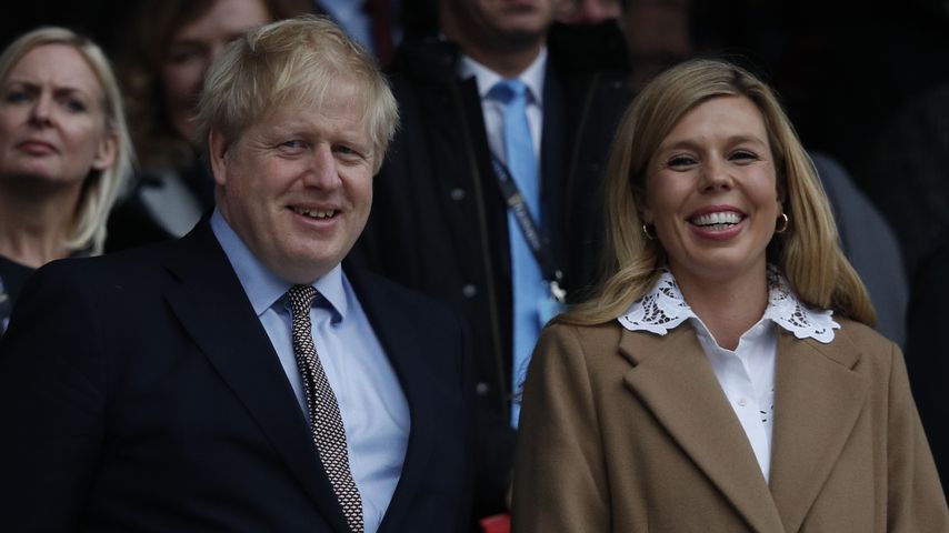 UK-Prime Minister Boris Johnson ist wieder Vater geworden