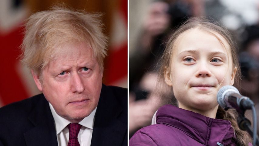 Nach Trump: Greta Thunberg disst britischen Premier Johnson