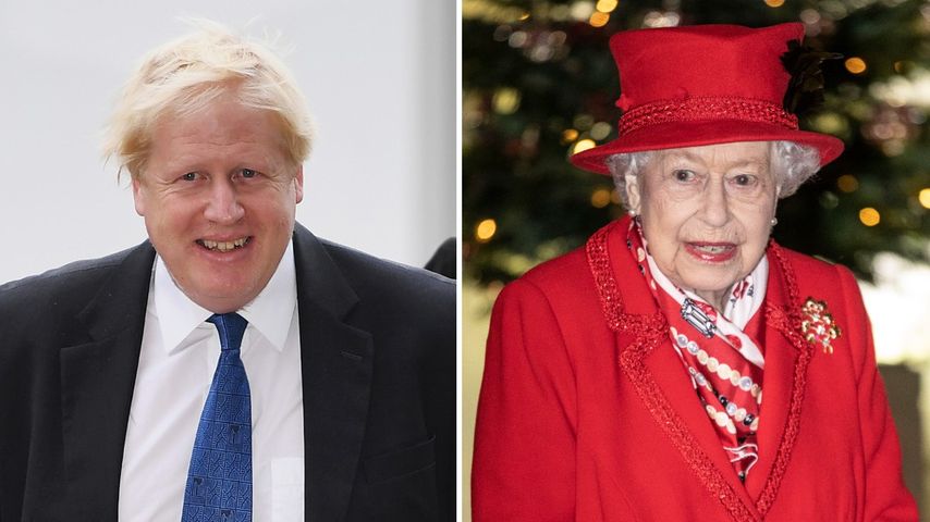Boris Johnson meint die Todesursache der Queen zu wissen