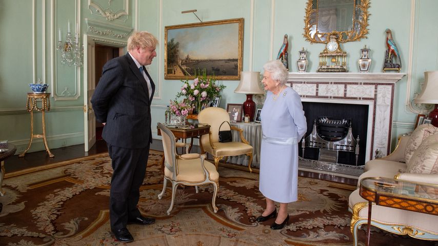 Boris Johnson verrät: So ging es der Queen vor ihrem Tod