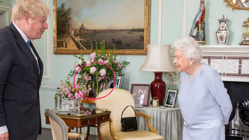 Boris Johnson und Queen Elizabeth II.