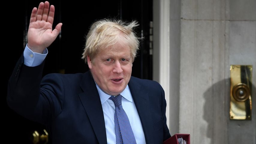 Boris Johnson im Februar 2020