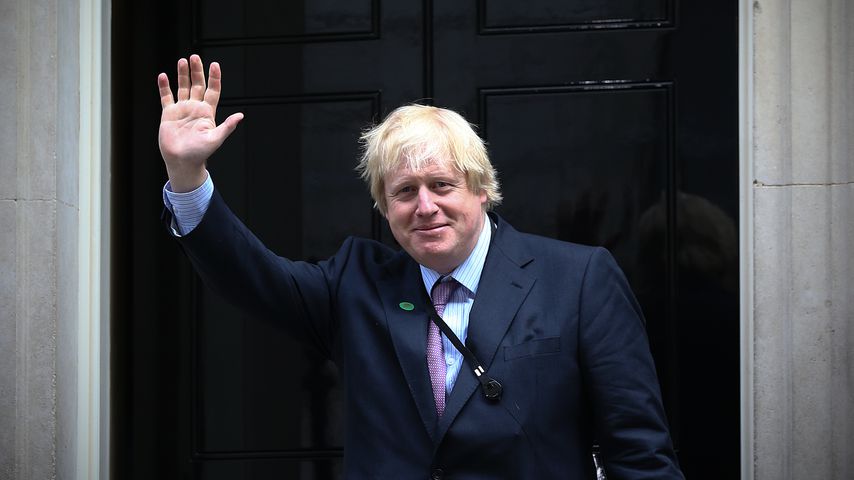 Wie bitte? Boris Johnson darf im Garten der Queen joggen